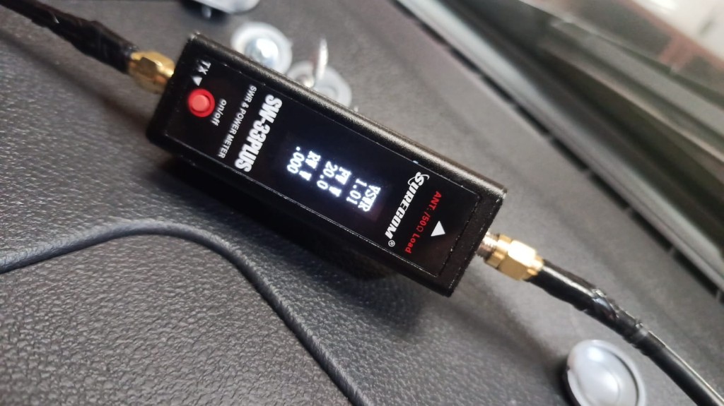 Измеритель КСВ Surecom SW-33PLUS — VSWR 1.01