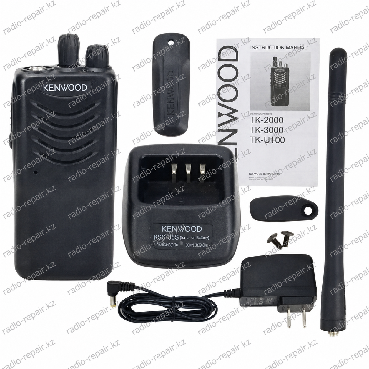 Рация Kenwood TK-2000 — фото 3