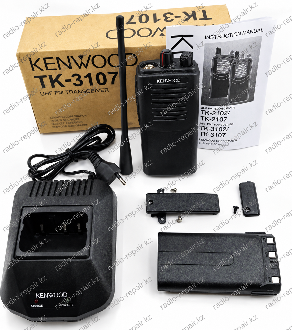 Рация Kenwood TK-3107 — фото 1