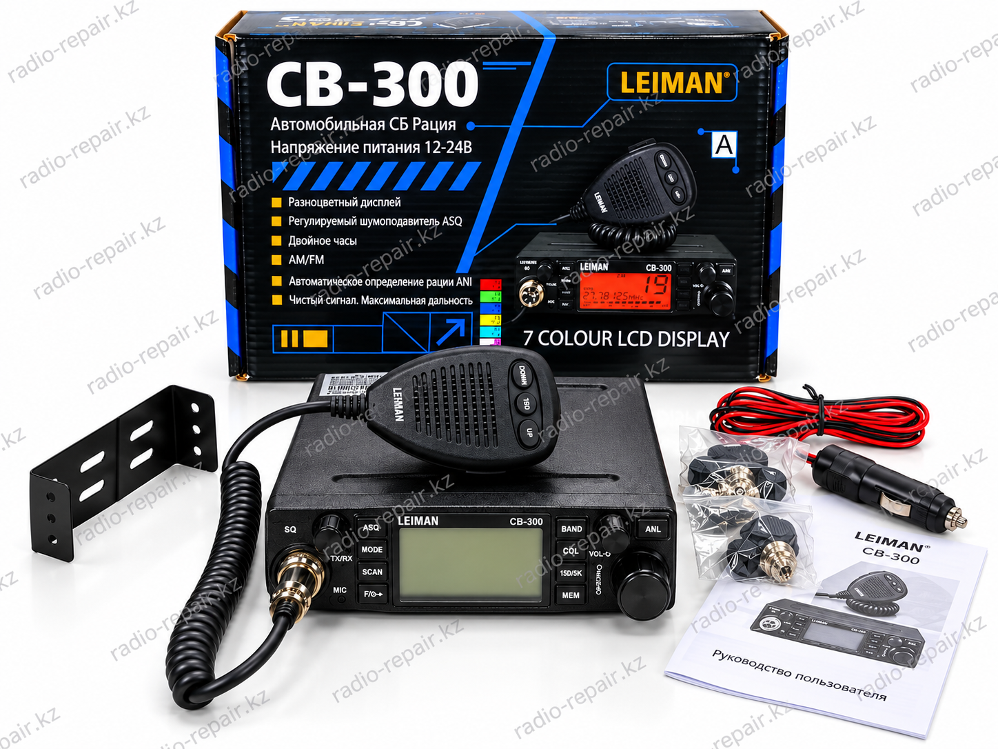 Рация LEIMAN CB-300 — фото 1