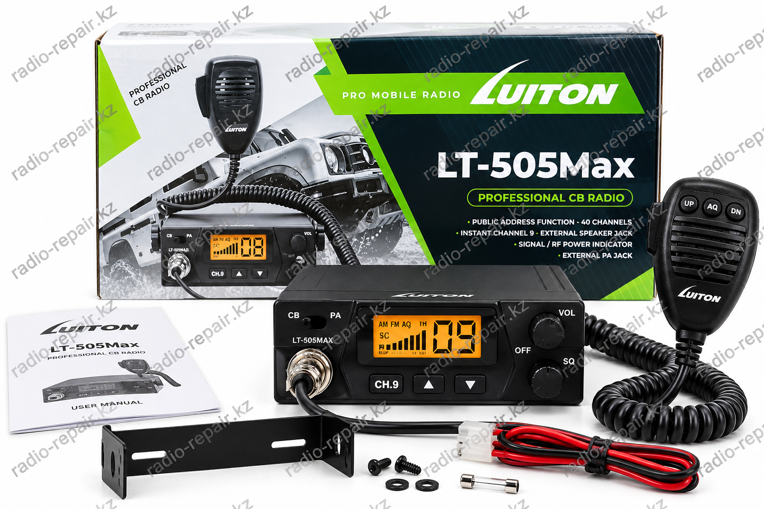 Рация Luiton LT-505 MAX — фото 1