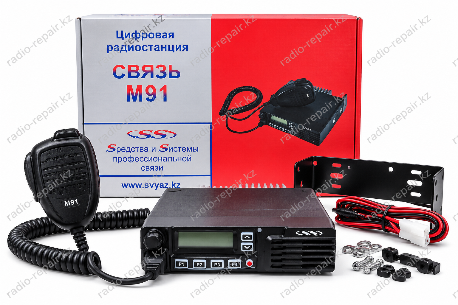 Рация Связь М91 50 Вт VHF/UHF — фото 1
