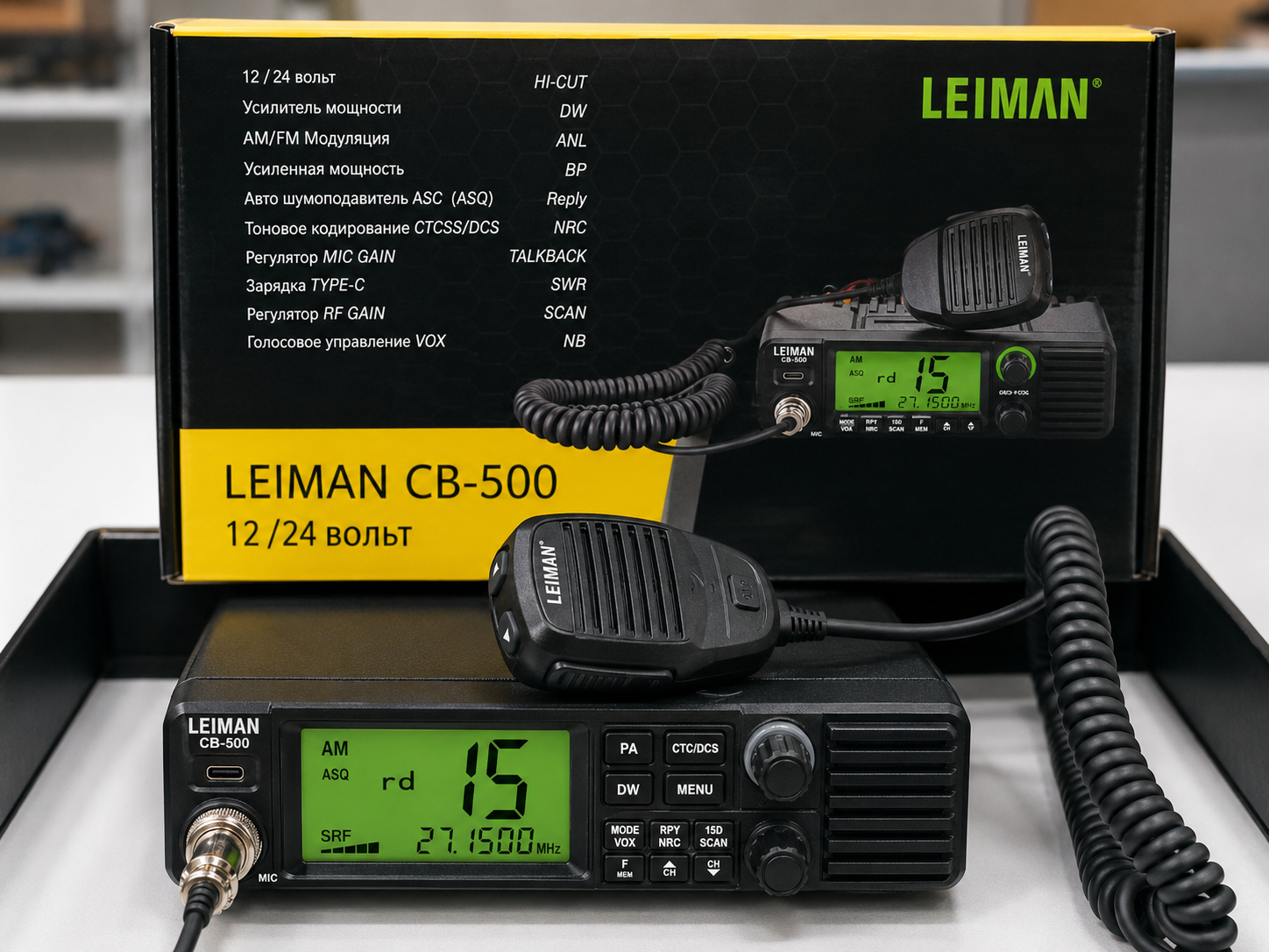 Радиостанция LEIMAN CB-500