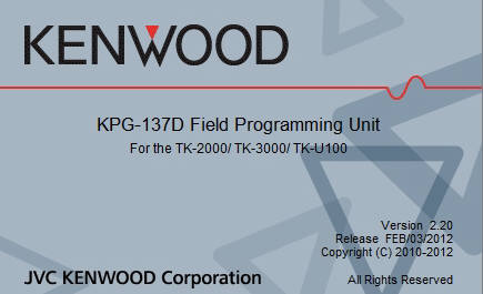 Софт для программирования Kenwood  TK-2000/3000